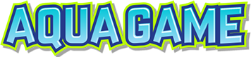 Aqua Game Logo